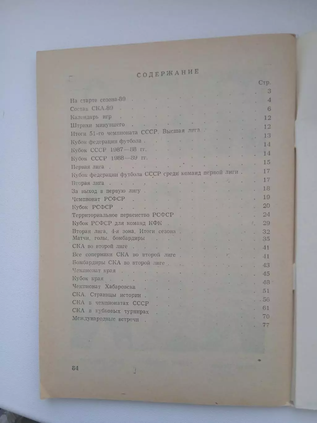Справочник 1989 ХАБАРОВСК 1
