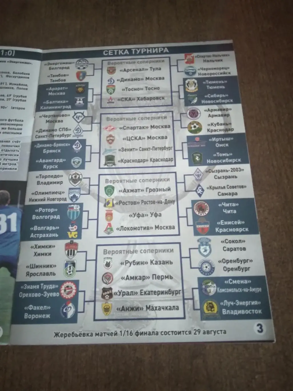 фк ЭНЕРГОМАШ (БЕЛГОРОД)- ТАМБОВ2017 Г 1