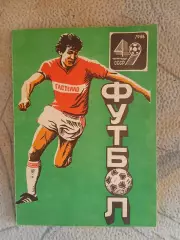 Календарь-справочник УФА 1986 Г