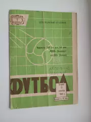 РОТОР(ВОЛГОГРАД) -САЛЮТ (БЕЛГОРОД) 1980 Г
