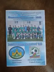 ОЛИМПИК(НОВАЯ УСМАНЬ) -Металлург-ОЭМК(СТАРЫЙ ОСКОЛ) 2015 Г