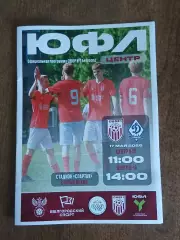 ЮФЛ ЗОНА ,,ЦЕНТР,, СШОР1(БЕЛГОРОД) -ДИНАМО(БРЯНСК) 2026 Г.