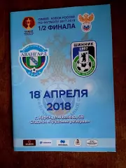 АВАНГАРД (КУРСК)- ФК ,,ШИННИК(ЯРОСЛАВЛЬ) КУБОК 2018 Г