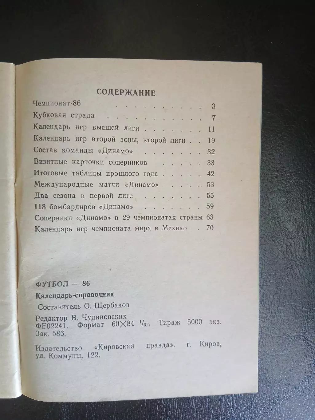 ФУТБОЛ КИРОВ 86 2