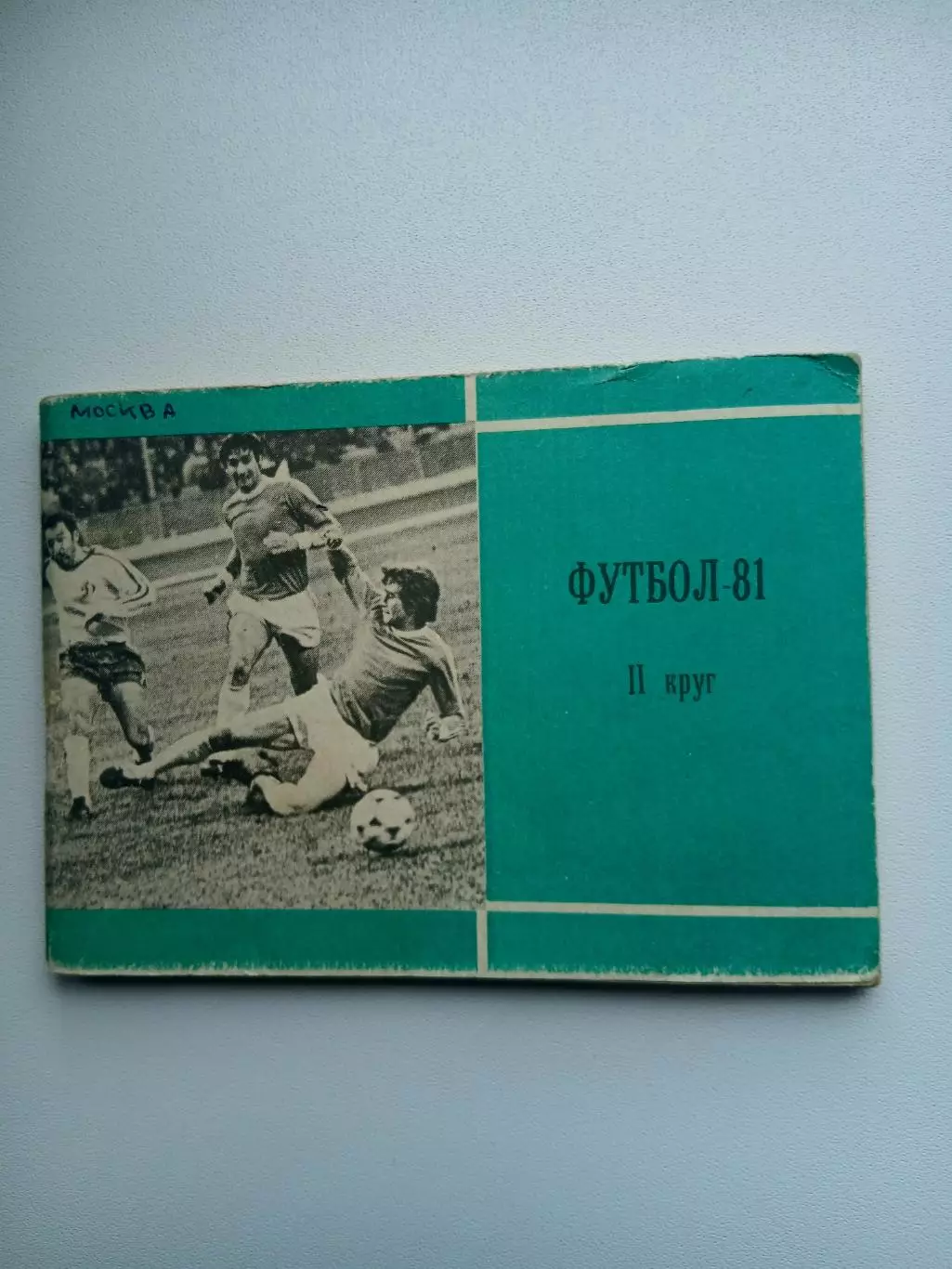 ФУТБОЛ-81 2 круг