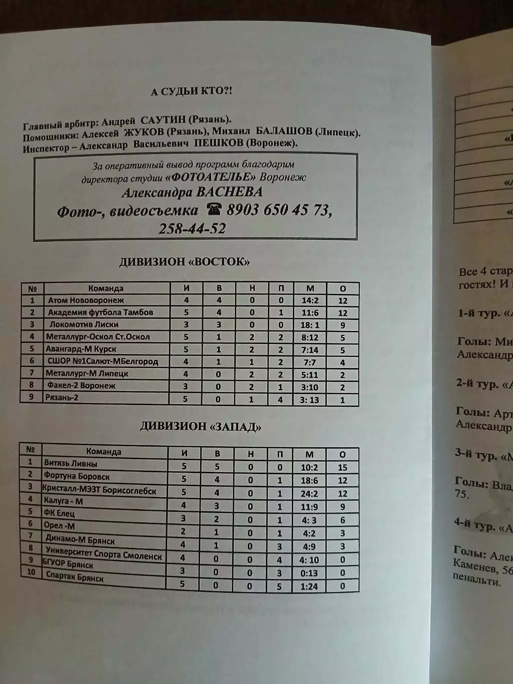 ЛОКОМОТИВ (ЛИСКИ)- СШОР1САЛЮТ-М (БЕЛГОРОД 2026 Г.) 1