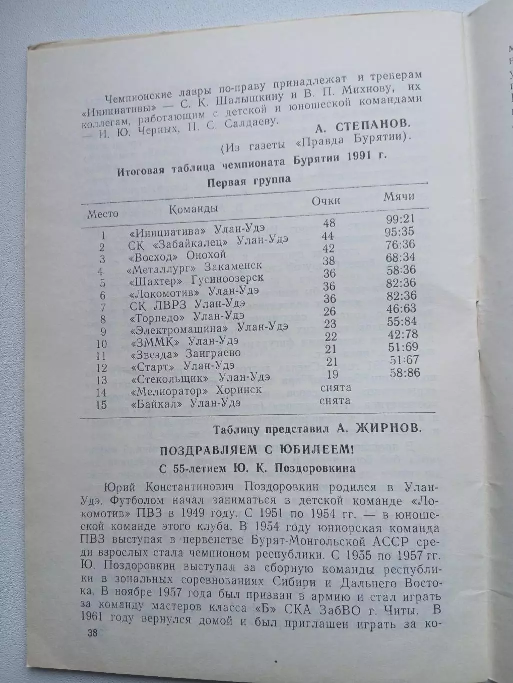 СПРАВОЧНИК-КАЛЕНДАРЬ. УЛАН-УДЭ 1992 Г 2