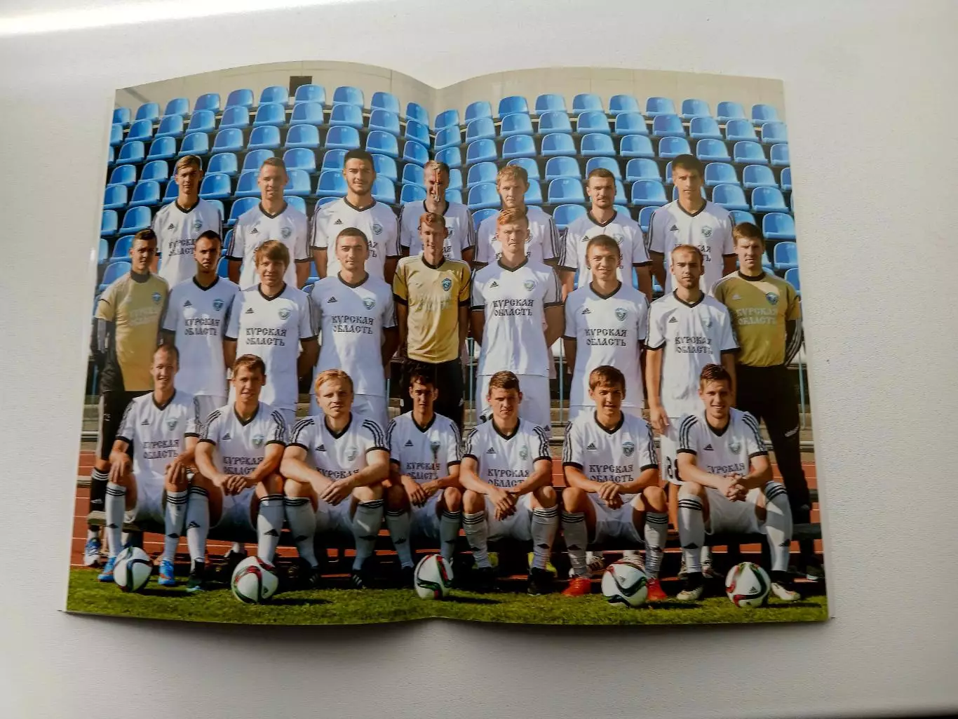 СПРАВОЧНИК-КАЛЕНДАРЬ. КУРСКИЙ ФУТБОЛ 2015-16 г 2