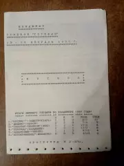ЗИМНИЙ ТУРНИР 1999 ГОД ВЛАДИМИР. РЕДКОСТЬ