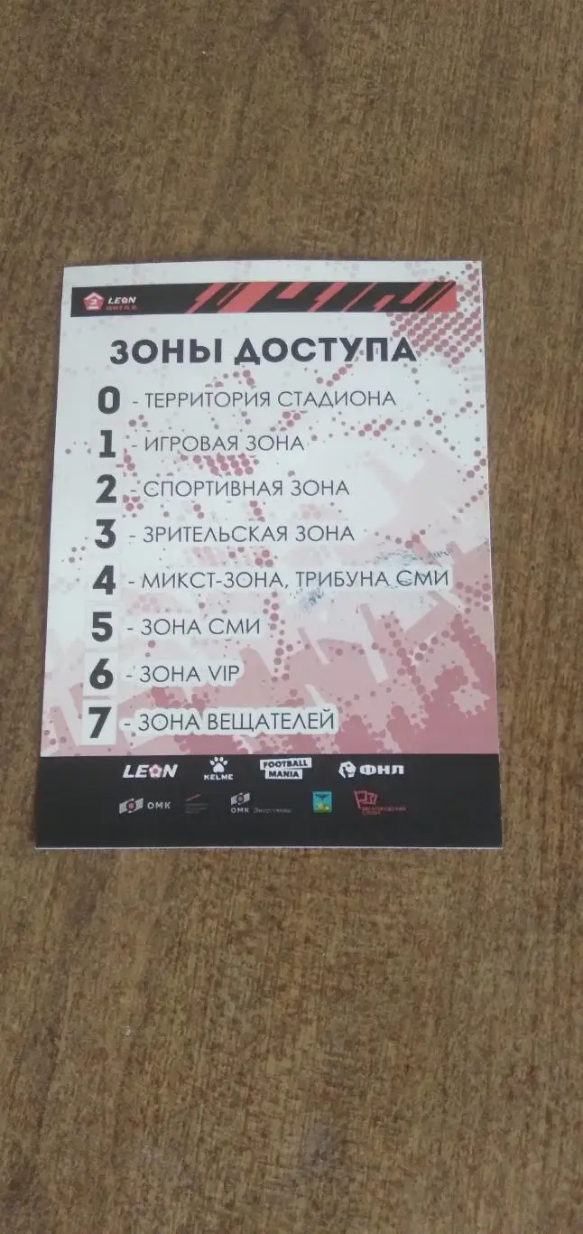 АККРЕДИТАЦИЯ САЛЮТ (БЕЛГОРОД)-СПАРТАК (ТАМБОВ) 2024 Г. 1