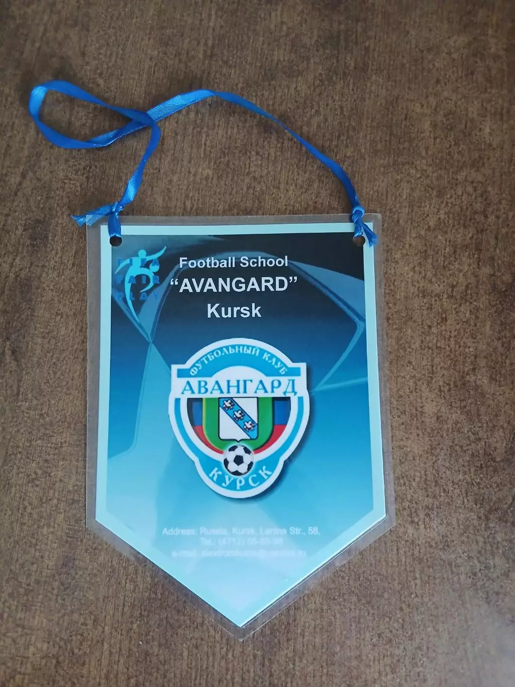 ВЫМПЕЛ. Футбольная школа ФК АВАНГАРД (КУРСК)