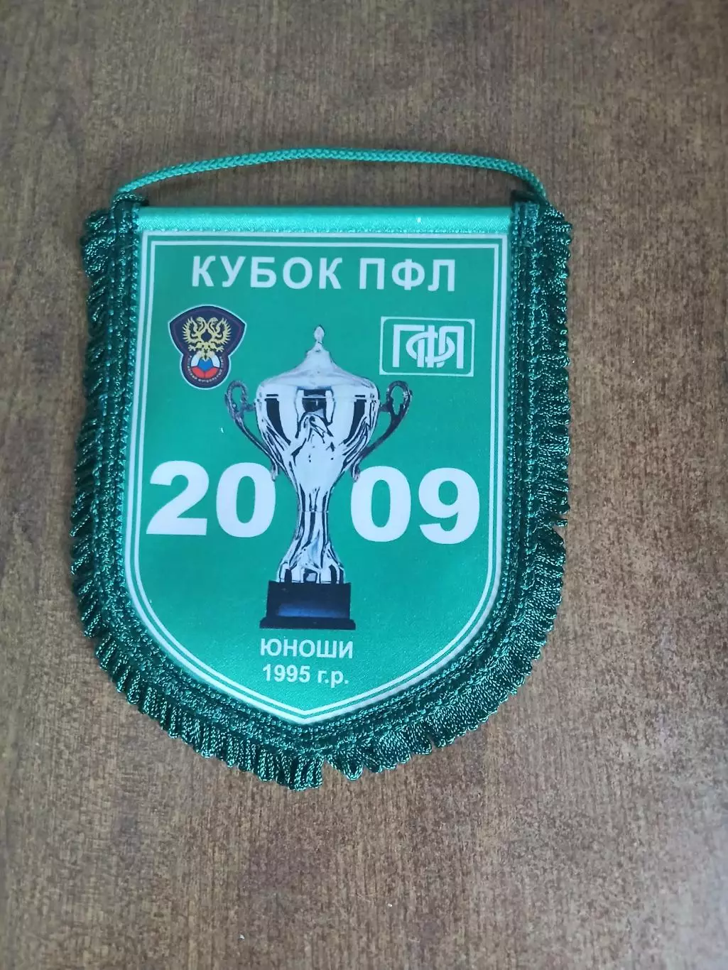 ВЫМПЕЛ. КУБОК ПФЛ 2009 ГОД ЮНОШИ 1995 Г.Р