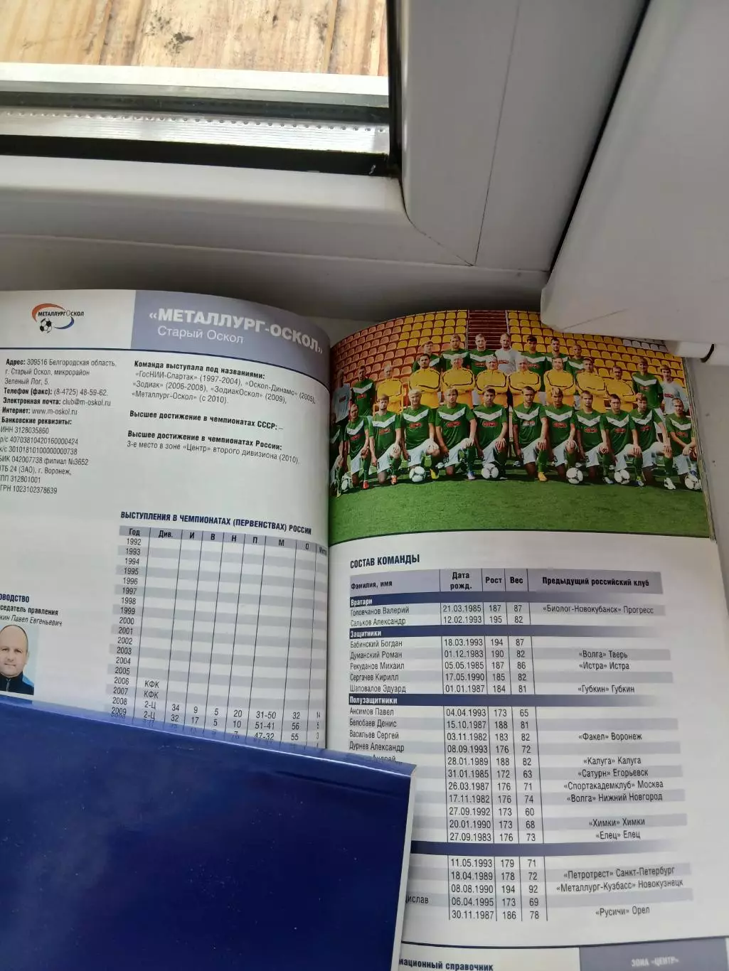 Первенство России по футболу 2012/13.СПРАВОЧНИК 2