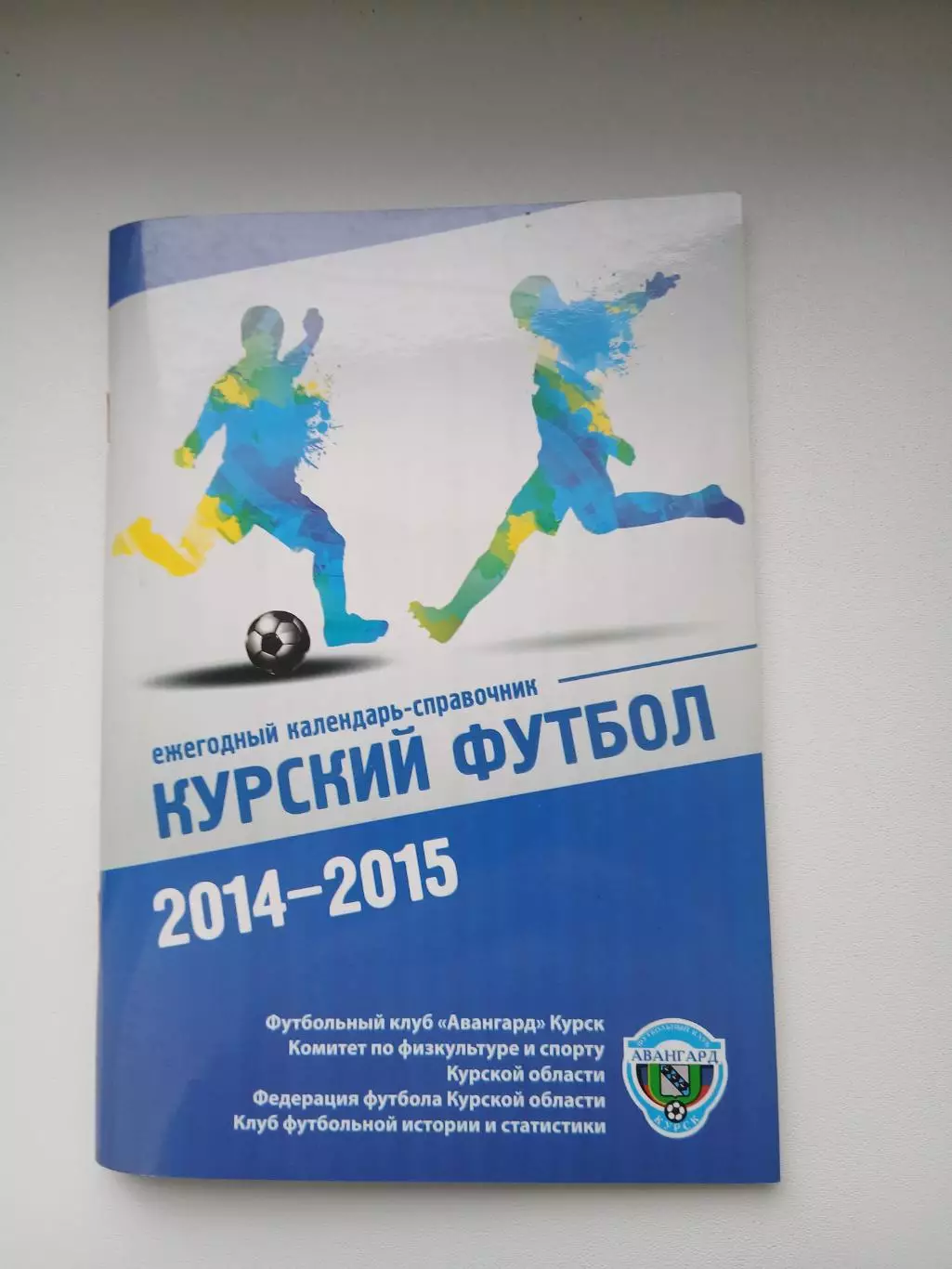 Курский футбол 2014-2015 г.