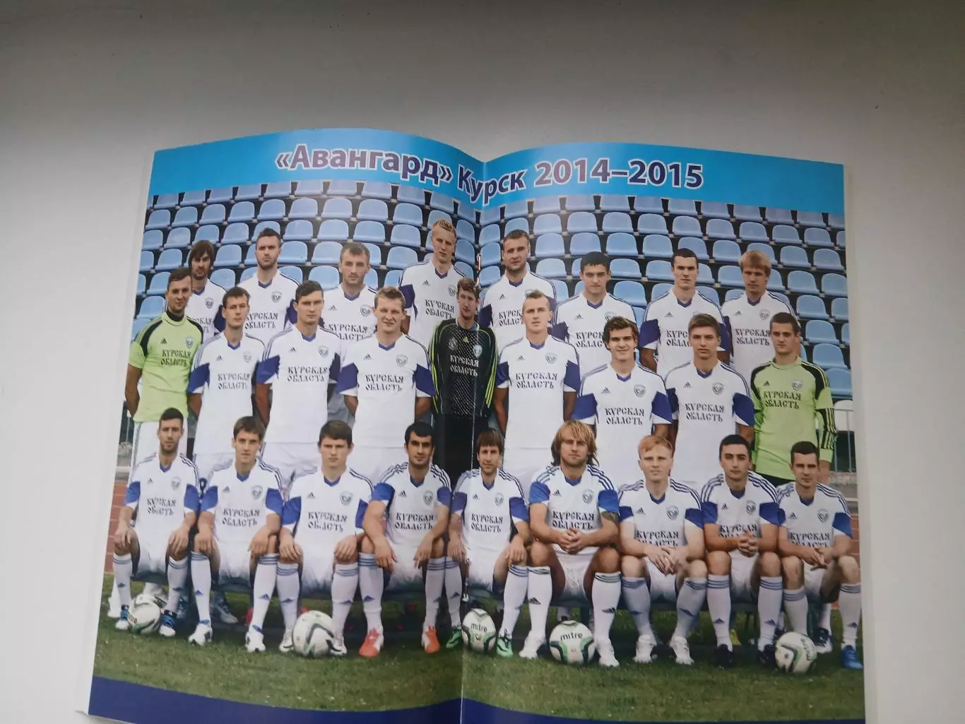 Курский футбол 2014-2015 г. 2