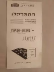 Спартак Генчлер-Бирлиги - 1966