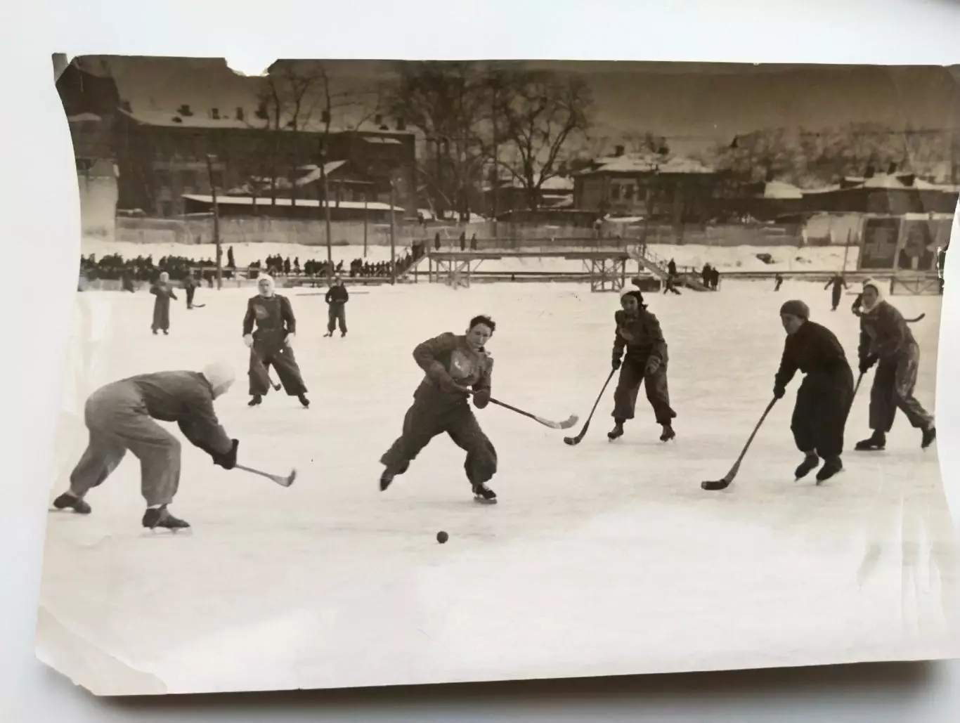 хоккей с мячом 30-е годы