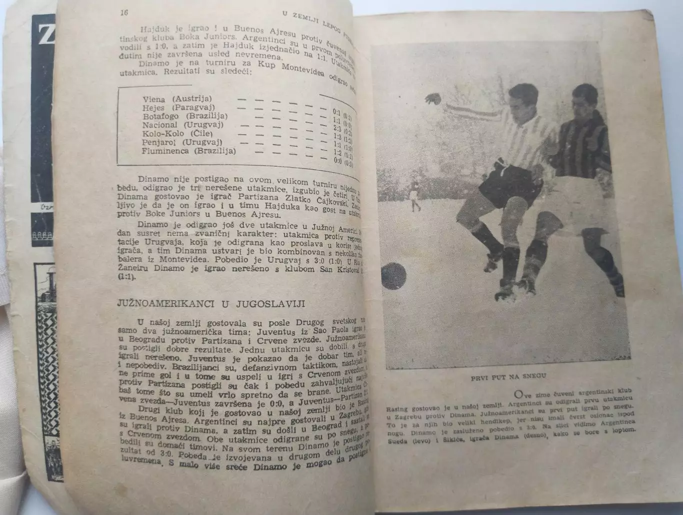 Партизан в Южной Америке 1954 3