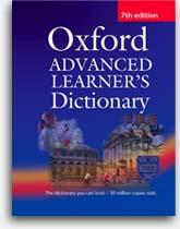 oxford dictionary 7th edition