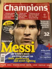 Журнал Champions 2008 #26 (официальное издание Лига Чемпионов)