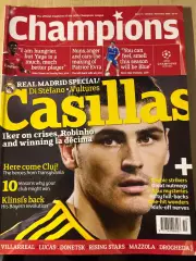 Журнал Champions 2008 #31 (официальное издание Лига Чемпионов)