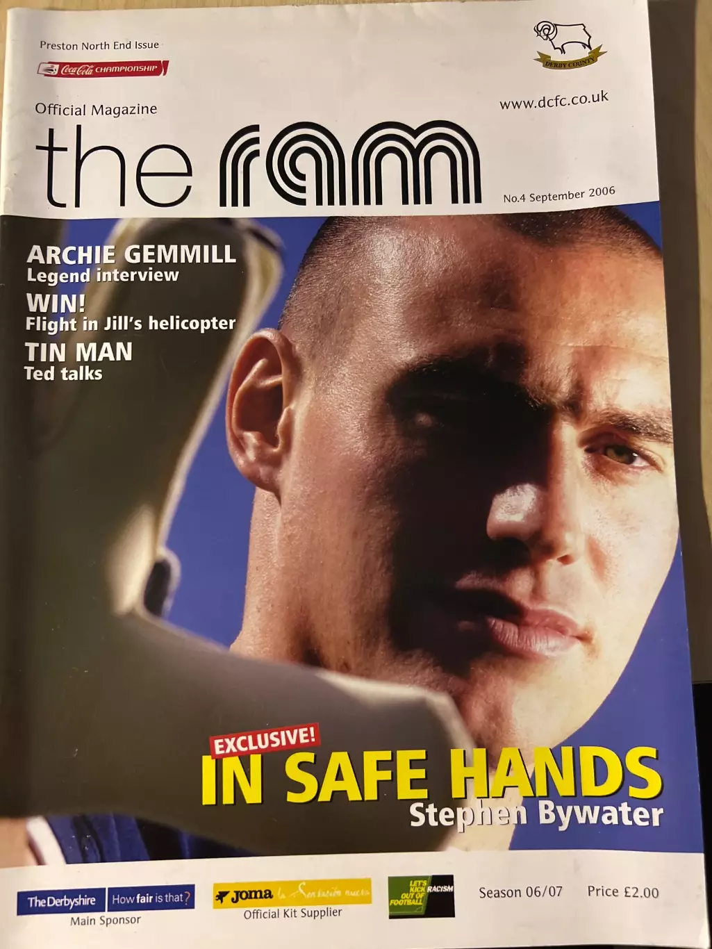 Дебри Каунти - Престон 2006-2007 Англия