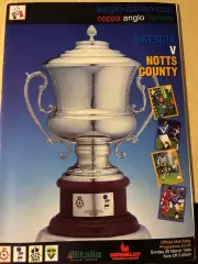 Ноттс Каунти Англия - Брешия Италия 1994