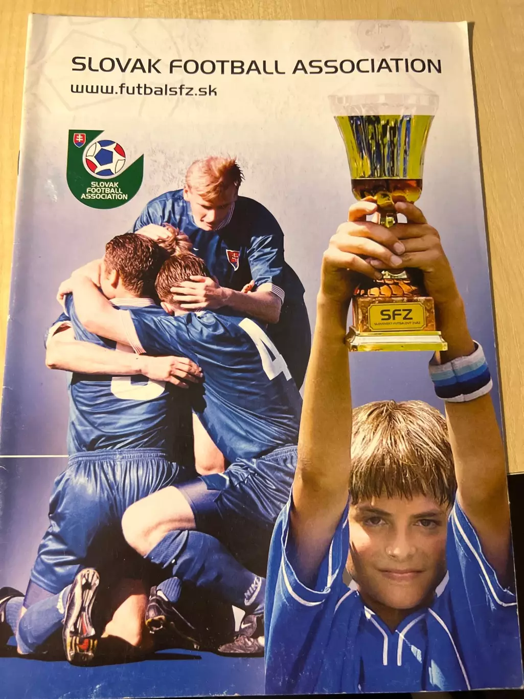 Словакия 2003. Официальное издание Федерации футбола
