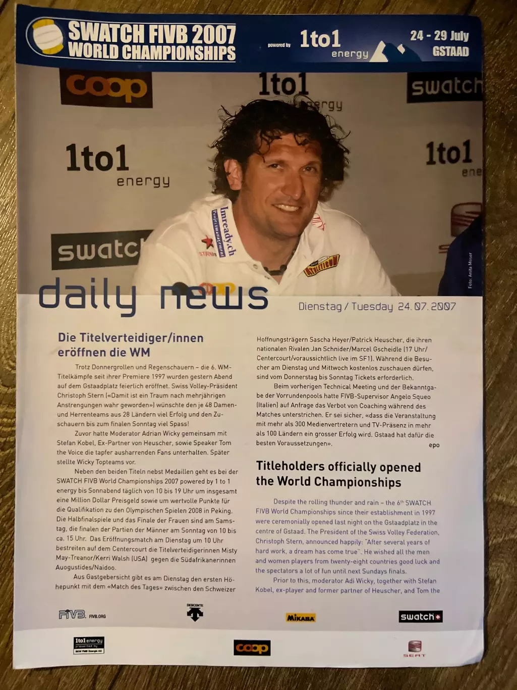 Пляжный волейбол. Чемпионат Мира 2007 (24.07)