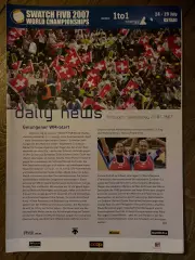 Пляжный волейбол. Чемпионат Мира 2007 (25.07)