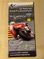 MotoGP гонки мотоцикл 2011 гран-при Германия