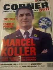 официальный журнал Федерации Футбола Австрии (№1)