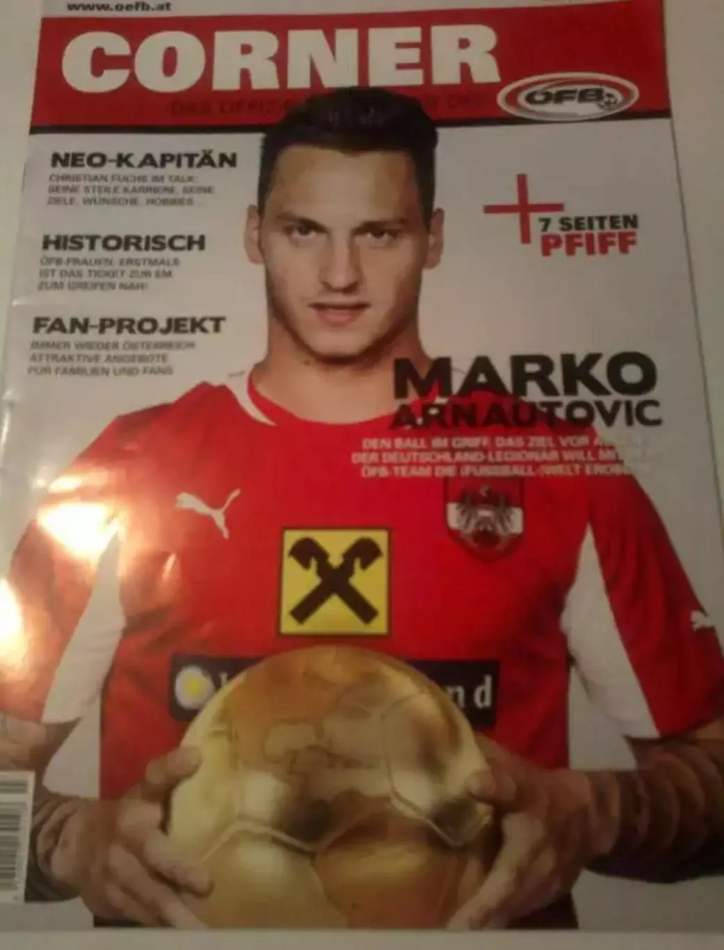 официальный журнал Федерации Футбола Австрии (№2)