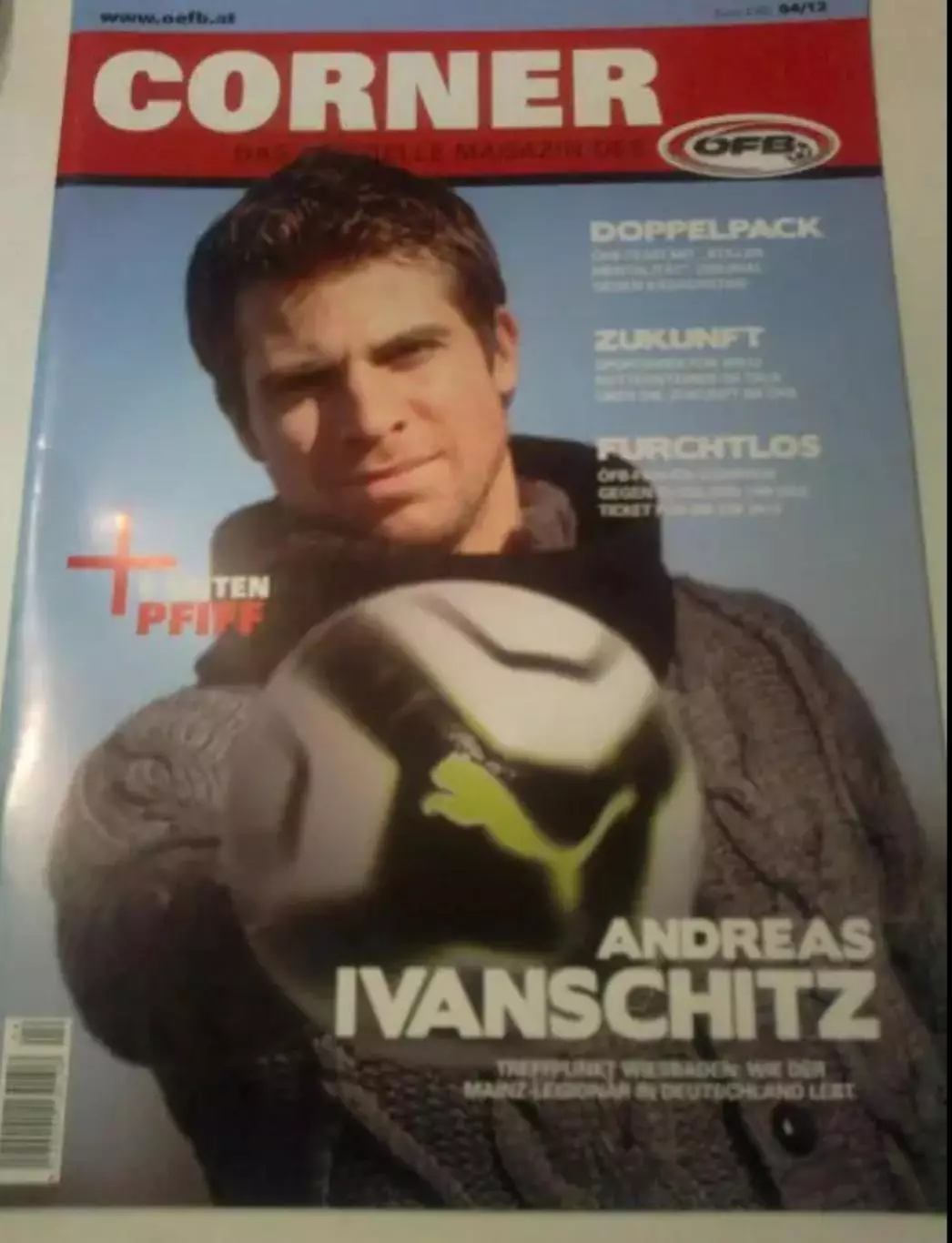 официальный журнал Федерации Футбола Австрии (№3)