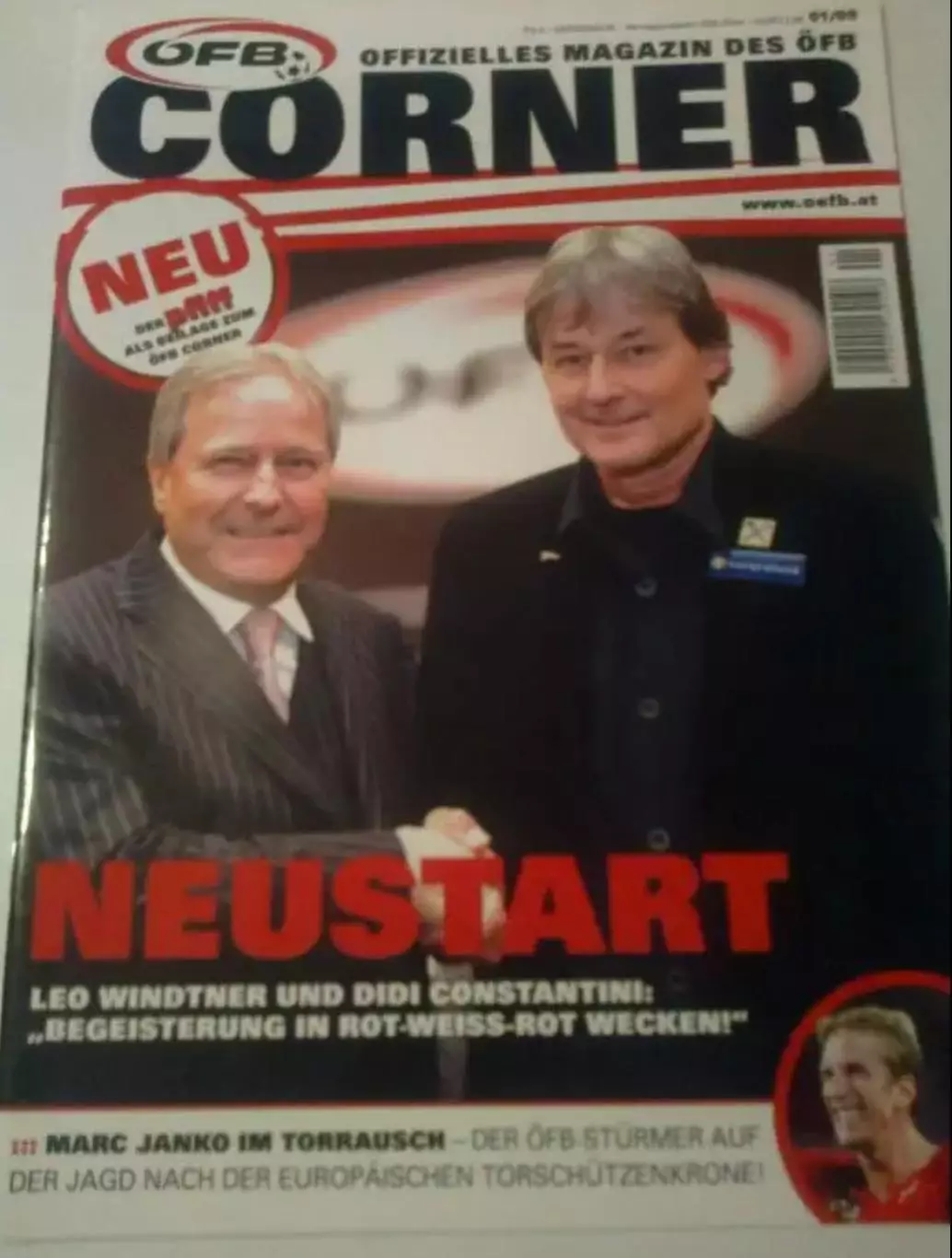 официальный журнал Федерации Футбола Австрии (№5)
