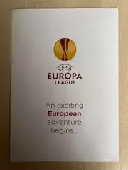 Футбол. Буклет Лига Европы