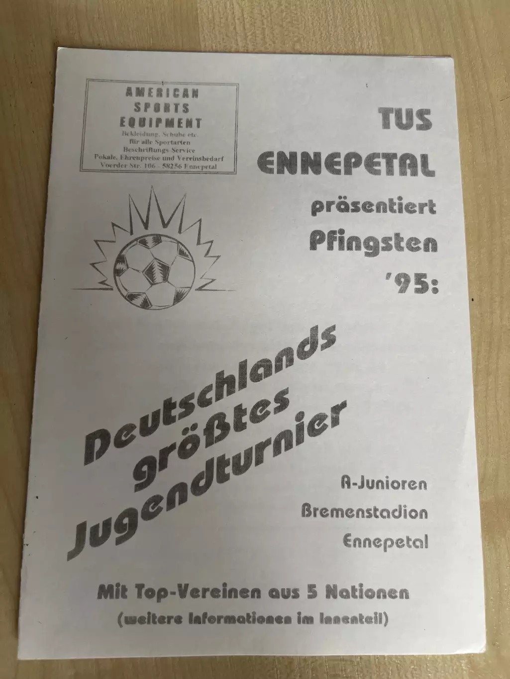 Турнир в Германии 1995 - Динамо Киев юноши