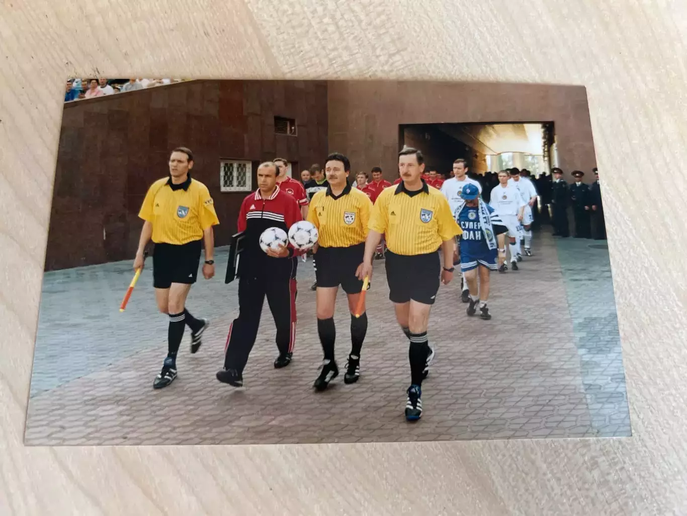 Футбол. фото. Динамо Киев - Кривбасс 2000 финал