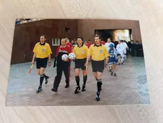 Футбол. фото. Динамо Киев - Кривбасс 2000 финал