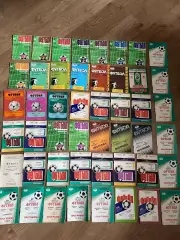 Оптом программки 90шт (Динамо Киев) лот 7