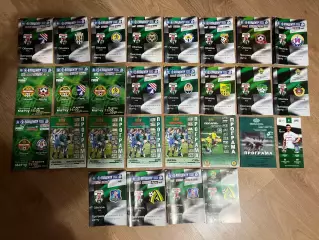 Оптом программки 28шт (Оболонь Киев) лот 4