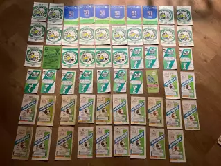 Оптом программки 59шт (Нива Винница) лот 11