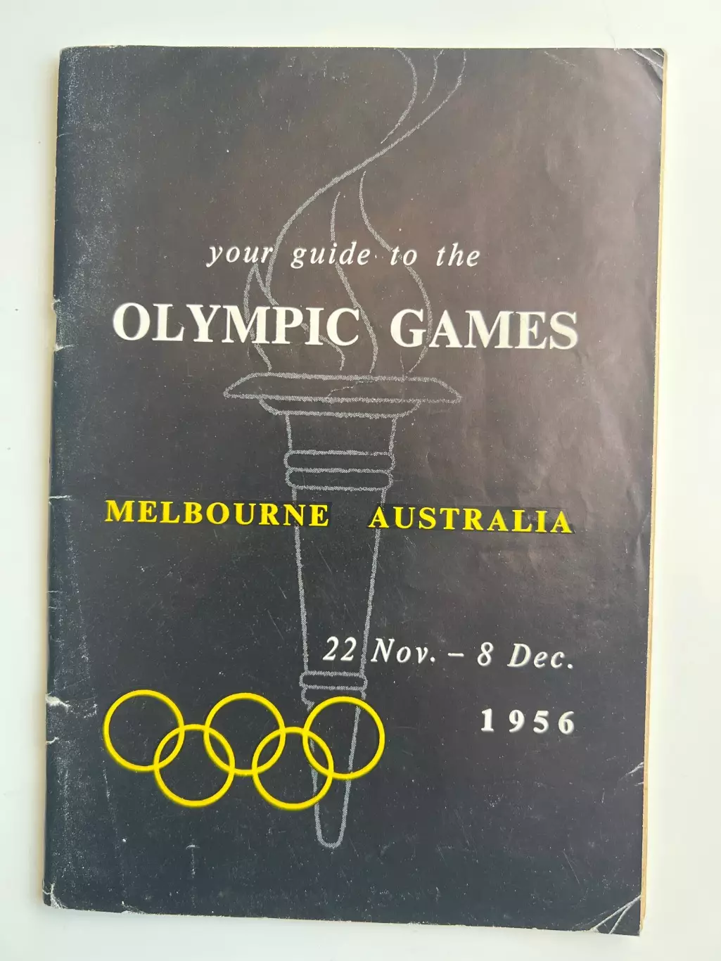Программа 1956 Олимпиада Мельбурн Австралия - общая, в тч футбол