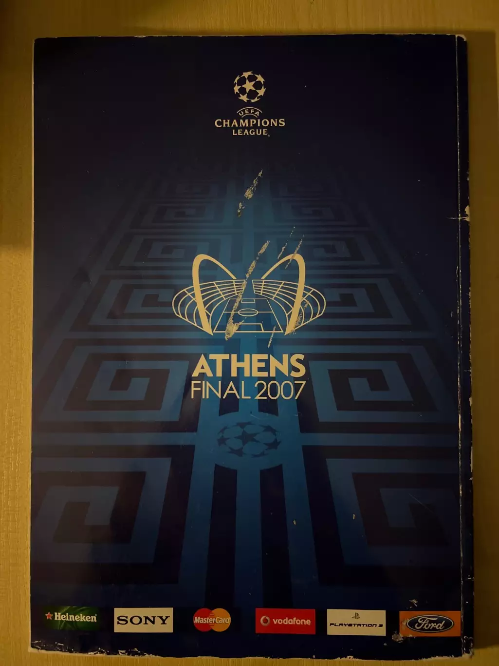 Милан Италия - Ливерпуль Англия 2007 ФИНАЛ Лига Чемпионов 1