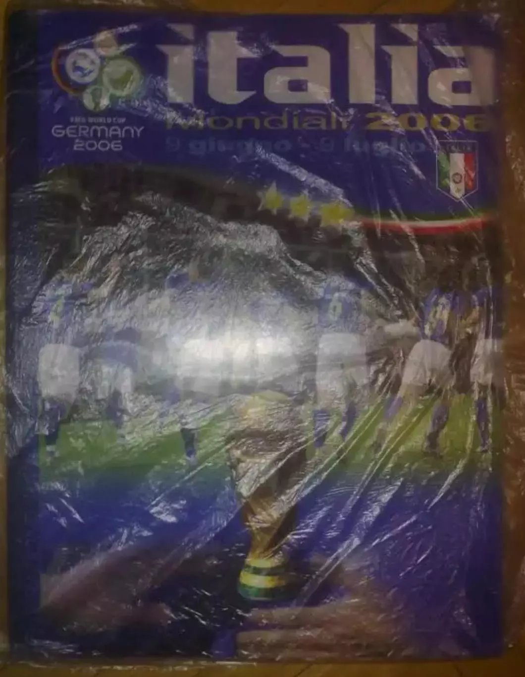 Буклет альбом сборная Италии Чемпионат Мира 2006 Германия представление команды