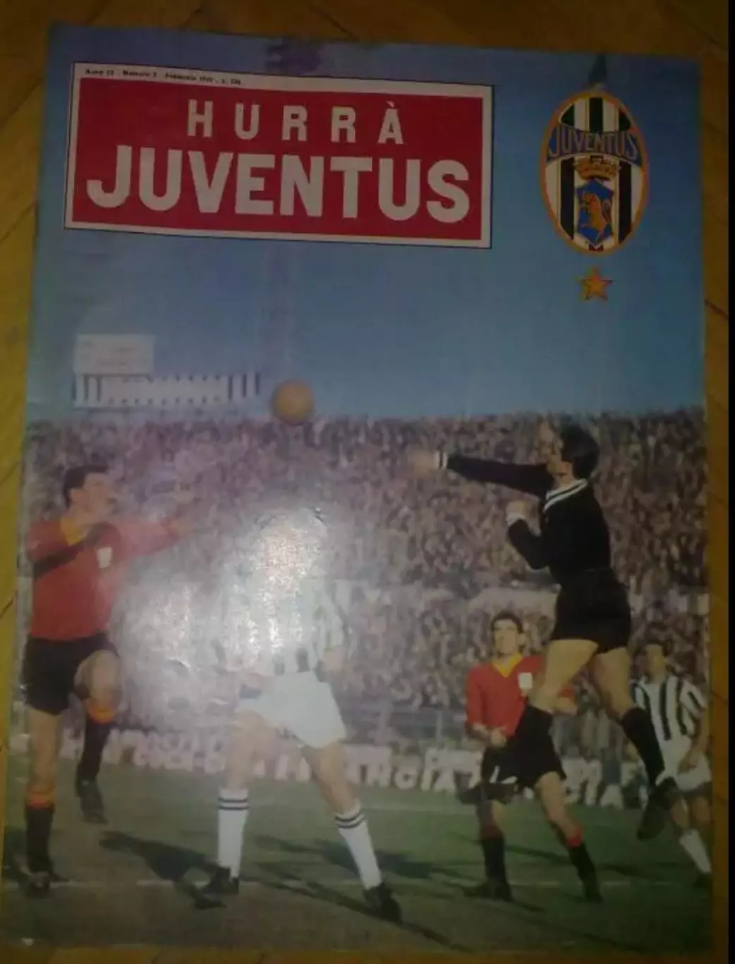клубный журнал HURRA JUVENTUS (Ювентус) 1965 #2