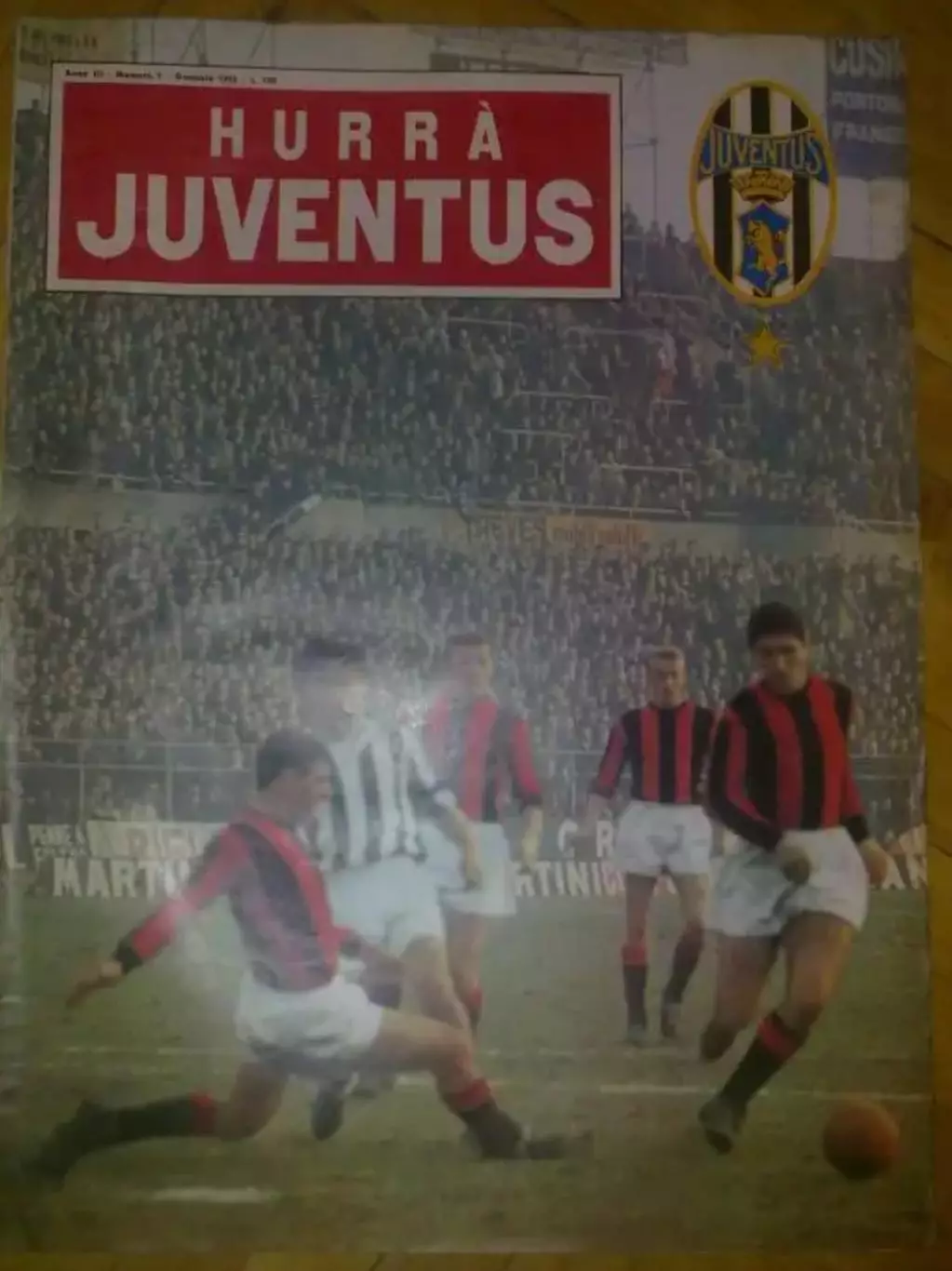 клубный журнал HURRA JUVENTUS (Ювентус) 1965 #1