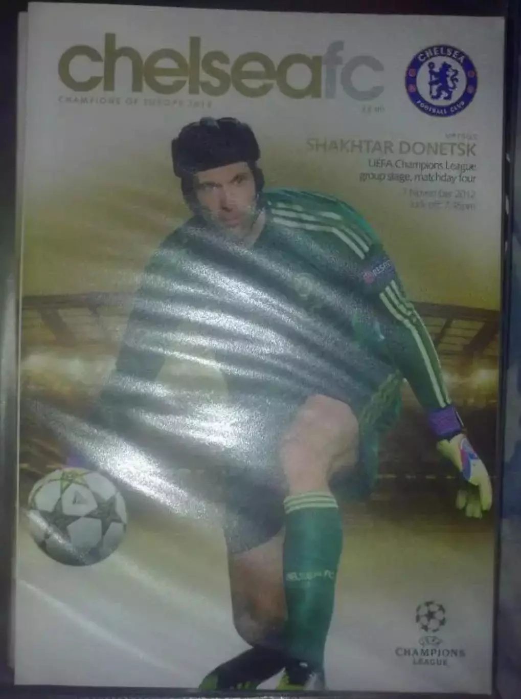 Челси Англия - Шахтер Донецк 2012-2013
