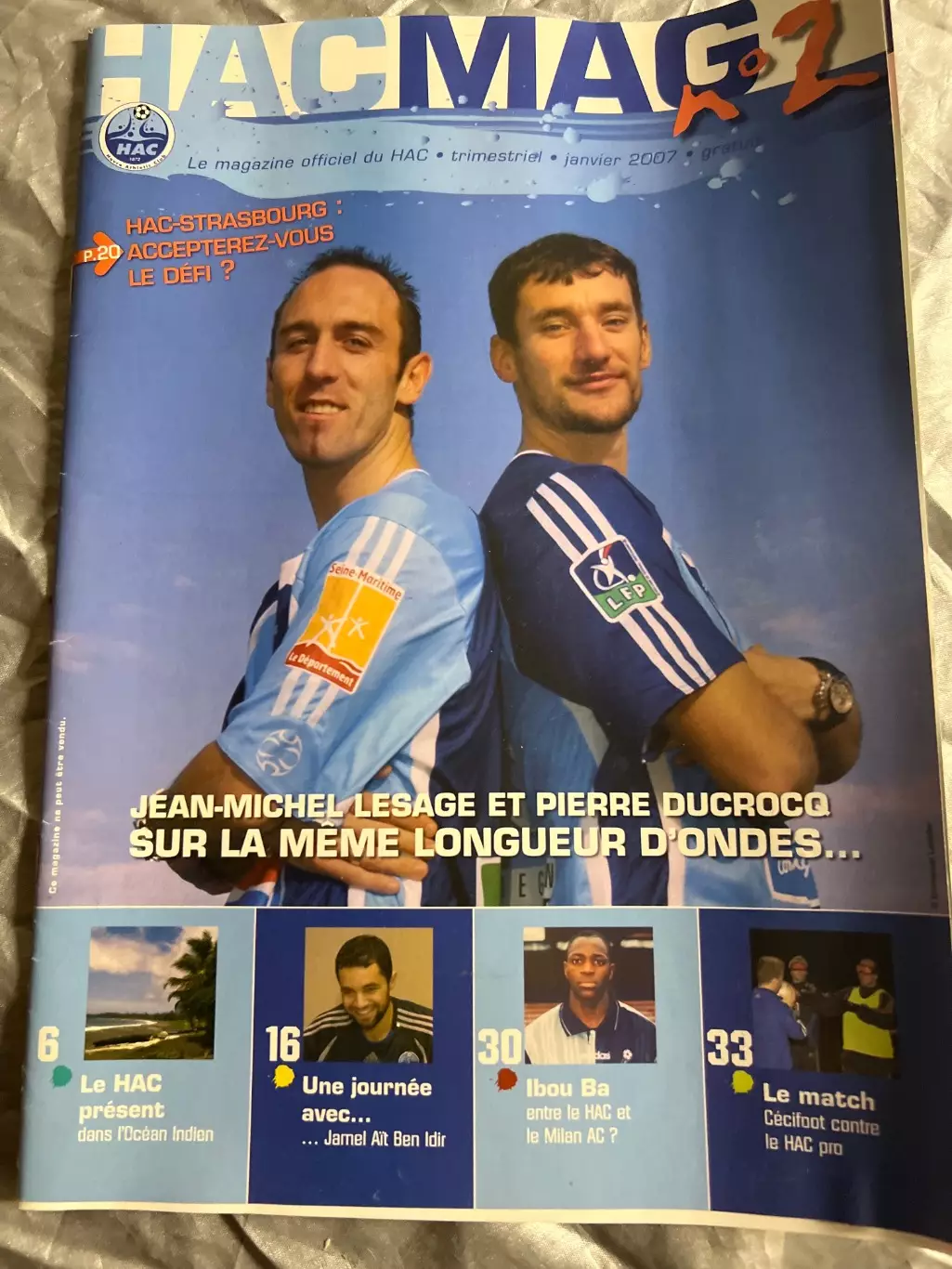 Журнал (программа) Гавр Франция 2007