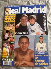 Футбол. Клубный журнал Реал Мадрид - июнь 1999